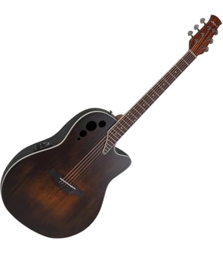 Amazon.com: Ovation Applause 6 String Acoustic-Electric Guitar