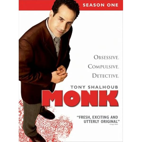 Amazon.com: Monk: Season 8 : Tony Shalhoub, Gray-Stanford, Jason
