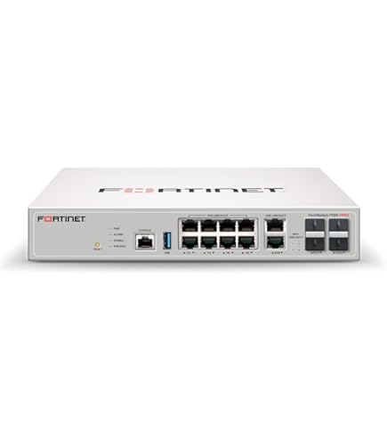 分配器・切替器 Fortinet FortiGate 60F 10GbE Amazon.com: FORTINET