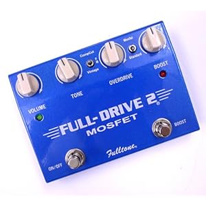 Fulltone FullDrive 2 - Fulltoneの代名詞ともいえる2chオーバー