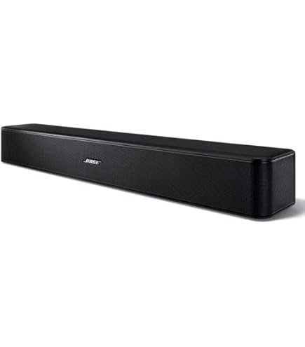 Amazon.com: Bose Solo 15 TV Sound System, Black : Electronics