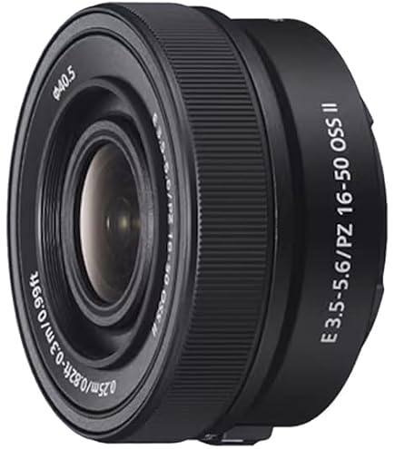 Amazon.com : Sony SELP1650 16-50mm Power Zoom Lens : Digital Slr