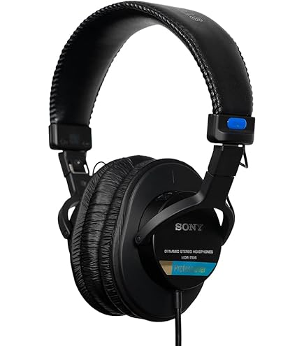 Amazon.com: Audio-Technica ATH-MSR7BK SonicPro Over-Ear High