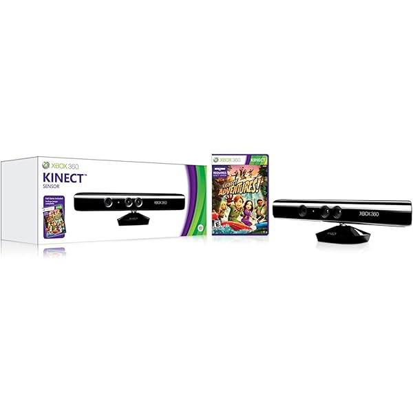 Amazon.com: Kinect Sensor for XBox 360 [video game] : Video Games