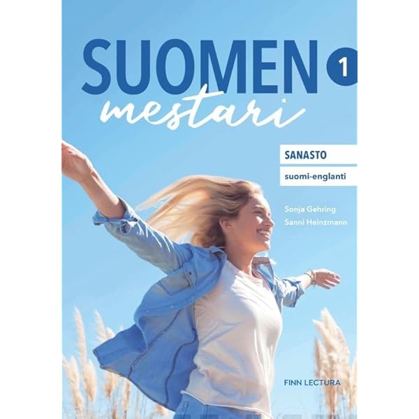 Amazon.com: Suomen mestari 1. Uudistettu. Suomen kielen oppikirja