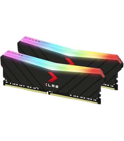CORSAIR Vengeance RGB DDR5 RAM 32GB (2x16GB) 6000MHz CL38 Intel