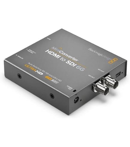 Amazon.com: Blackmagic Design Mini Converter SDI to HDMI with