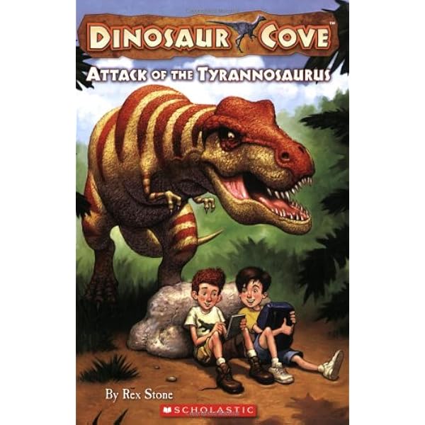 Dinosaur Cove Boxed Set 1-6 with Bonus Dinosaur Tooth Charm: Rex