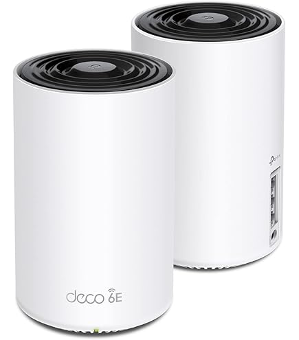 Amazon.com: TP-Link Deco AXE5400 Tri-Band WiFi 6E Mesh System(Deco