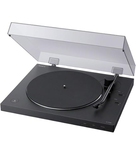 Amazon.com: Sony PS-LX310BT Wireless Turntable with Bluetooth