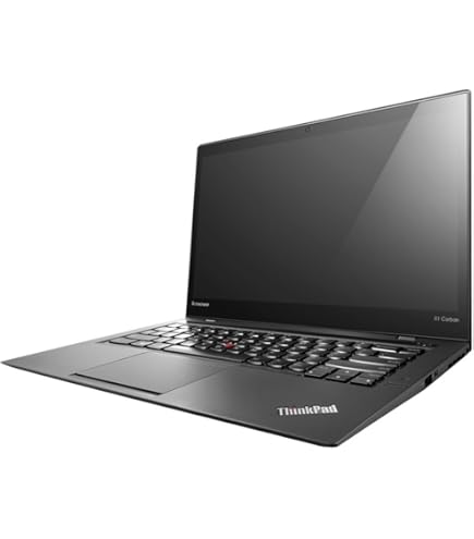 Amazon.com: Lenovo ThinkPad X1 Carbon Gen 9 20XW00EQUS 14