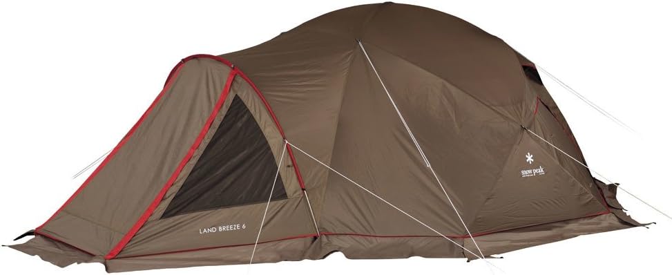スノーピーク ランドブリーズ6 SD-636 取扱説明書・レビュー記事