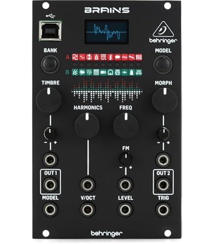 Amazon.com: Behringer FOUR LFO Quad LFO with Assignable Waveforms