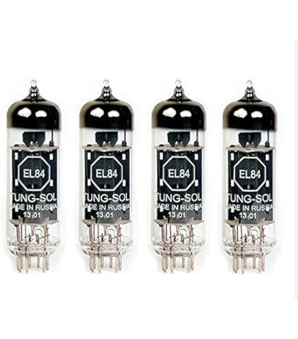 Amazon.com: Mullard EL84, Matched Quad (4 tubes) : Musical Instruments