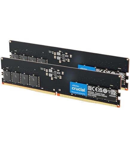 Samsung 32GB (2x16GB) DDR5 5600MHz PC5-44800 CL46 UDIMM 1Rx8