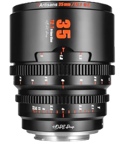 Amazon.com : Samyang 50mm T1.5 VDSLR MK2 Full Frame Cine Lens for