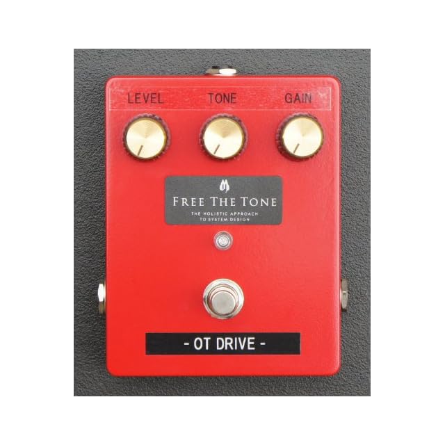 Free The Tone / OT DRIVE OT-1V | EFFECTORPRESS(エフェクタープレス)
