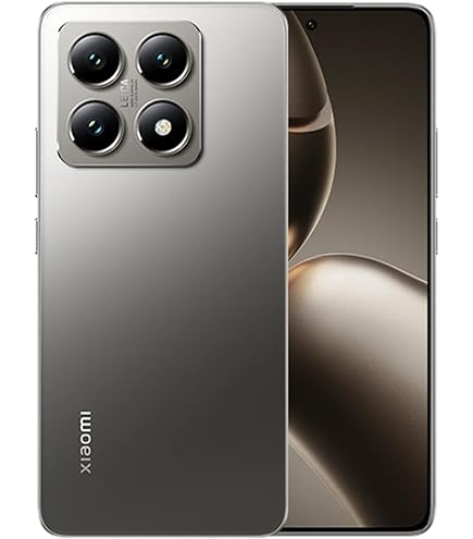 Amazon.com: Xiaomi 14 5G + 4G LTE (256GB + 12GB) (UK Plug) Global