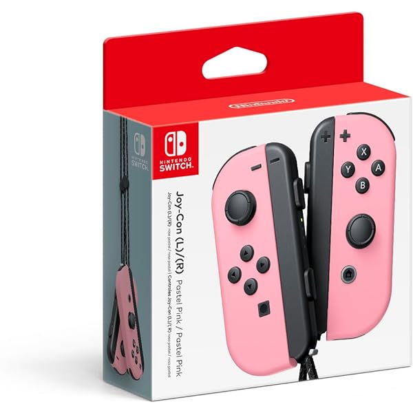 Amazon.com: Nintendo Joy-Con (L)/(R) - Pastel Purple/Pastel Green