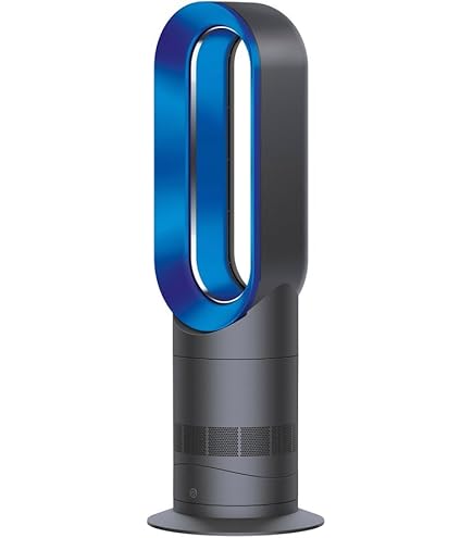 Amazon.com: Dyson AM09 Hot + Cool Ceramic Fan Heater - Black/Iron