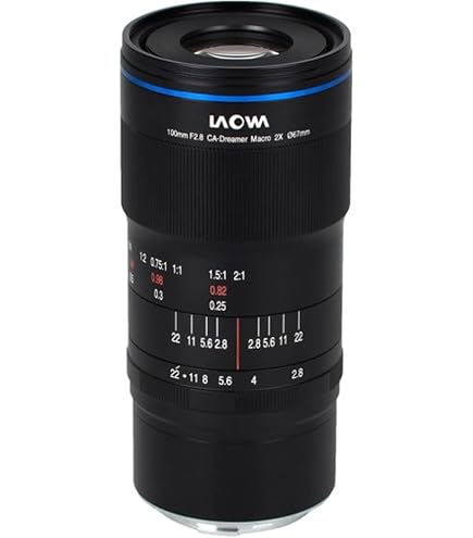 Amazon.com : Laowa 65mm f/2.8 2X Ultra Macro APO Lens (Canon EF-M