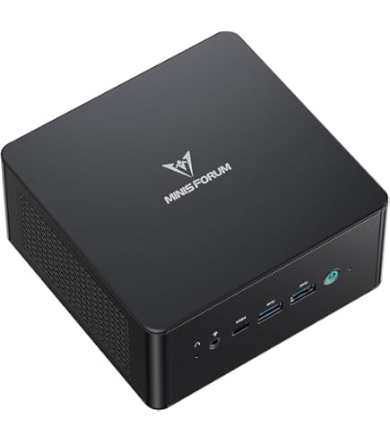 Amazon.com: MINISFORUM UM560 XT Mini PC AMD Ryzen 5 5600H DDR4