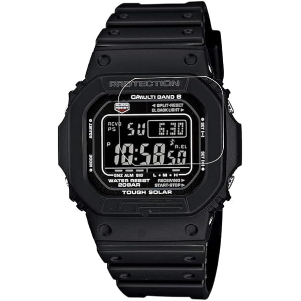 Amazon.com: Casio Men's GW-M5610-1BJF G-Shock Solar Digital Multi
