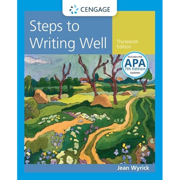 Amazon.com: Steps to Writing Well (Wyrick's Steps to Writing Well