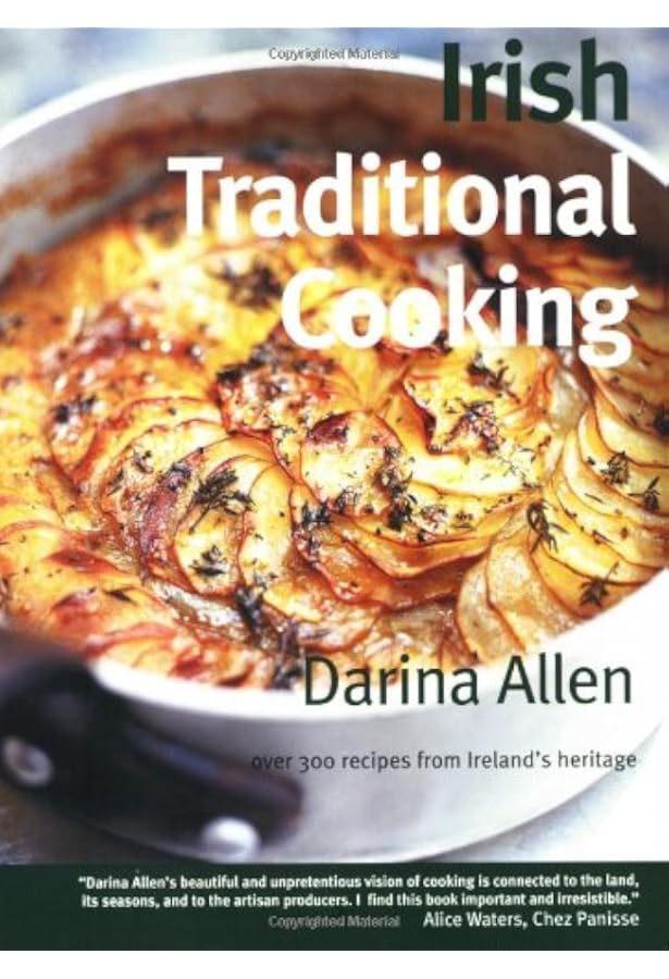 The Country Cooking of Ireland: Andrews, Colman, Hirsheimer