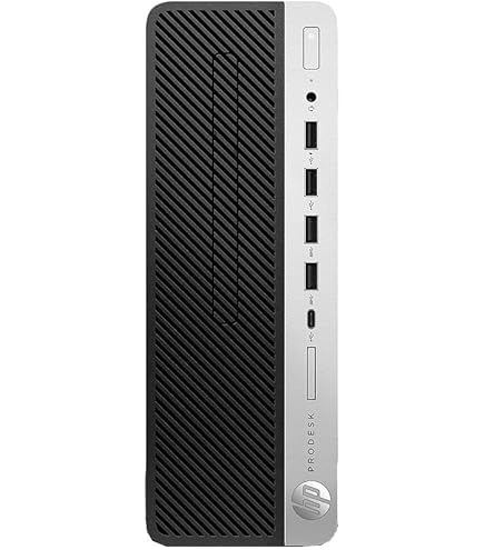 Amazon.com: HP 600 G4 SFF Desktop Intel i7-8700 UP to 4.60GHz 16GB