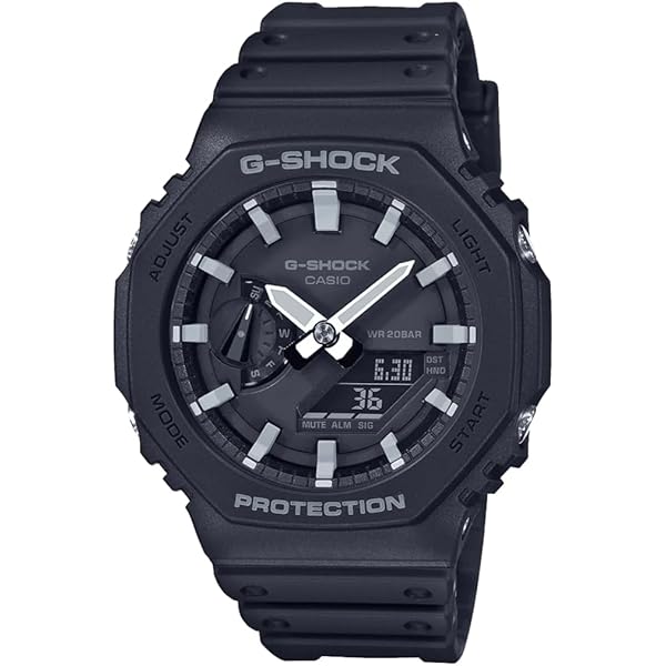 Casio GA-B2100-1A1JF [G-Shock GA-B2100 Series Men's Rubber Band