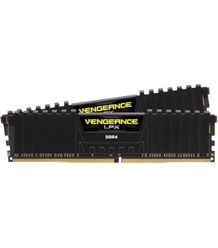 CORSAIR Vengeance LPX DDR4 RAM 32GB (2x16GB) 3200MHz CL16-20-20-38