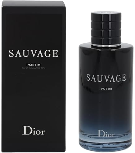Amazon.com : Sauvage by Dior Eau de Parfum Spray, 2 Fl Oz : Beauty