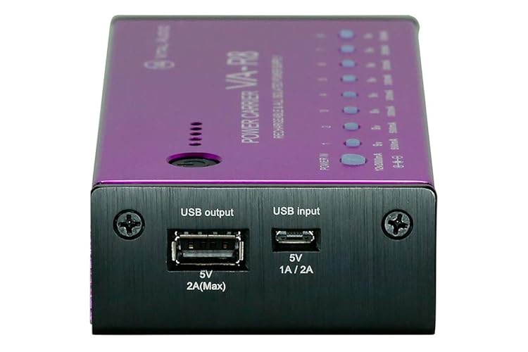 Vital Audio POWER CARRIER VA-R8 - 大容量のバッテリーパック内蔵