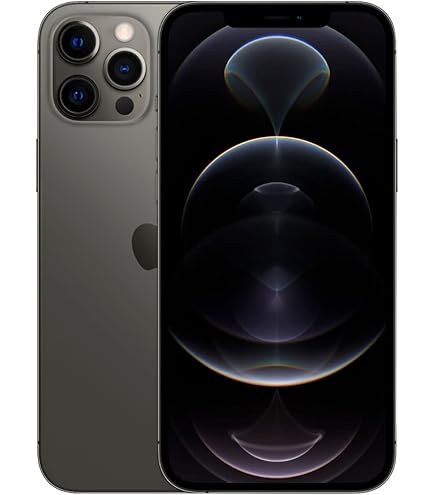 Amazon.com: Apple iPhone 12, 256GB, Black - GSM Carriers (Renewed