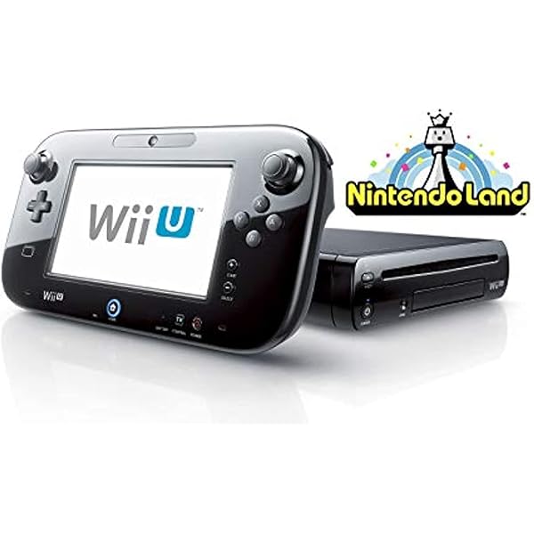 Amazon.com: Nintendo Wii U Deluxe Set: Super Mario Bros U & Luigi