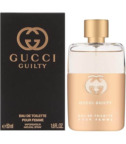 Amazon.com : Gucci Guilty Men Eau-de-toilette Spray by Gucci, 1.6