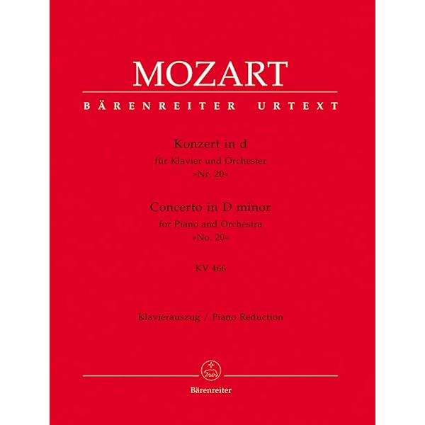 Mozart: Piano Concerto No. 21 in C Major, K. 467 (Solo Part with