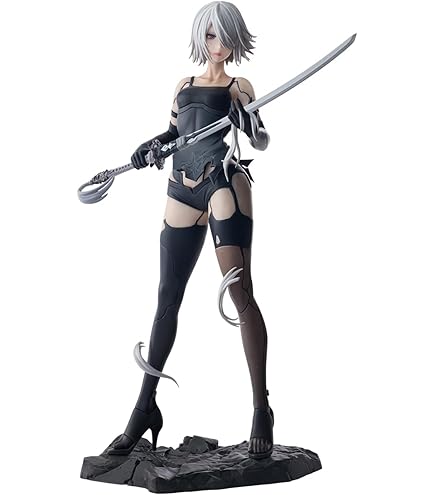 Amazon.com: Flare NieR Automata: Yorha No. 2 Type B PVC Figure