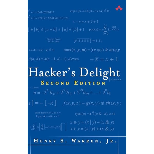 Hacker's Delight: 9780201914658: Computer Science Books @ Amazon.com