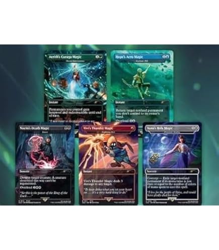 Amazon.com: Magic the Gathering Secret Lair x Final Fantasy