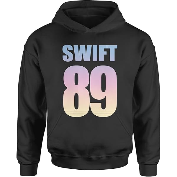 Amazon.com: Hoodie Lover Era Swift 89 Adult Small Black : Clothing