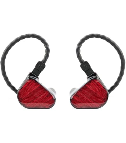 Amazon.com: TRUTHEAR x Crinacle Zero: RED Dual Dynamic Drivers in
