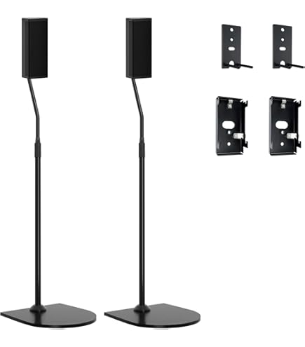 Amazon.com: Adjustable Stand for Bose Speaker Stands, for