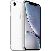 Apple iPhone XR, 128GB, White - Fully Unlocked (Renewed) : Amazon