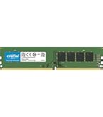 Crucial 32GB Kit (8GBx4) DDR4 2400 MT/s (PC4-19200) DR x8 DIMM 288