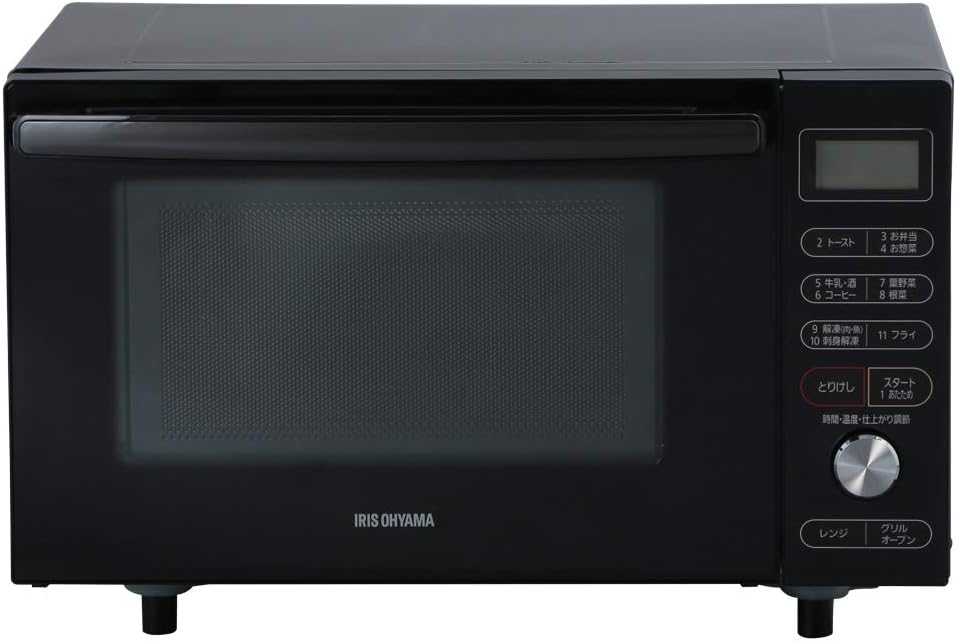 アイリスオーヤマ MO-F1805-B 取扱説明書・レビュー記事 - トリセツ