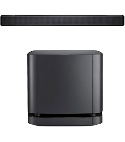 Amazon.com: Bose Bass Module 500 Black : Electronics
