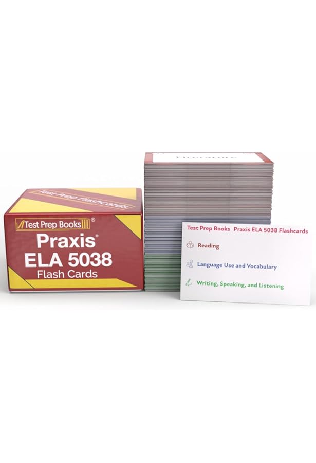 Praxis English Language Arts Content Knowledge 5038 Secrets Study