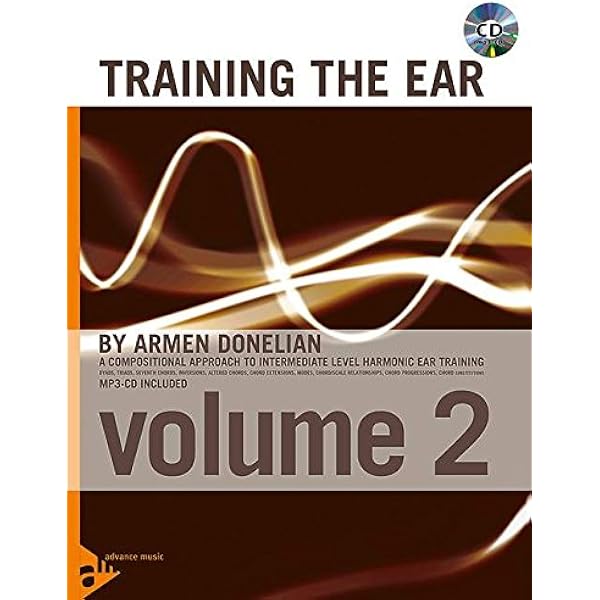 Training the Ear, Vol 1: For the Improvising Musician, Book & CD